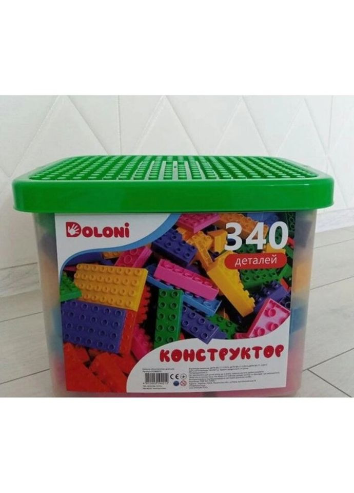 Конструктор игровой Toys 013888-27 340 деталей Doloni (269454727)