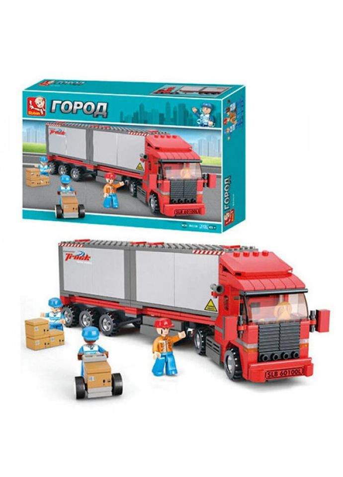 Конструктор Трейлер M38-B0338 345 деталей Sluban (269455238)