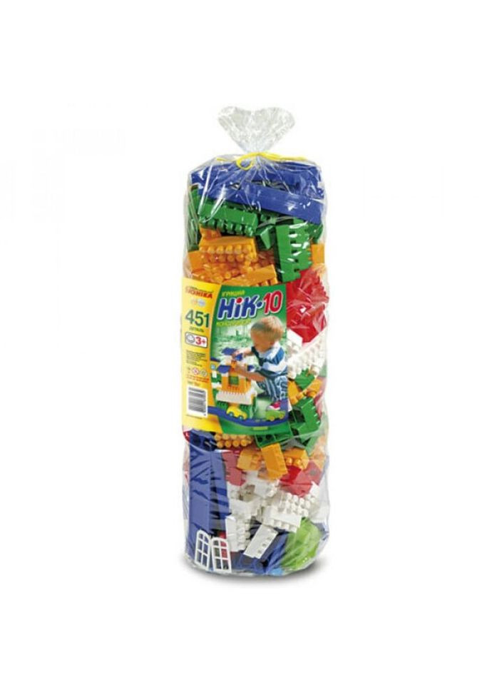 Конструктор Юніка Нік-10 U-0972 451 деталь Юника (269455385)