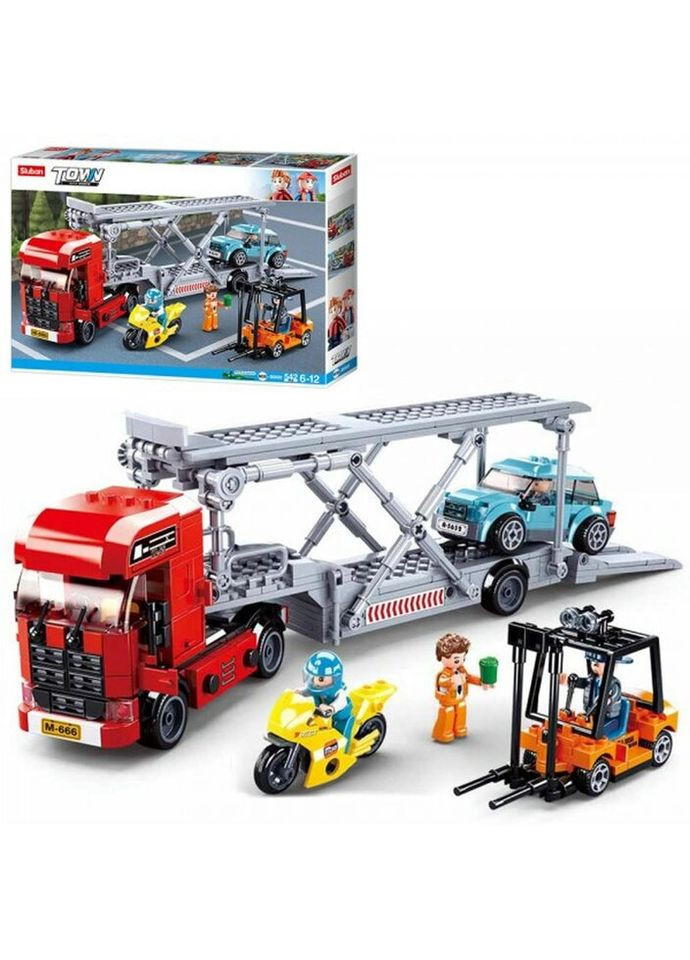 Конструктор Трейлер M38-B0880 542 деталей Sluban (269456213)