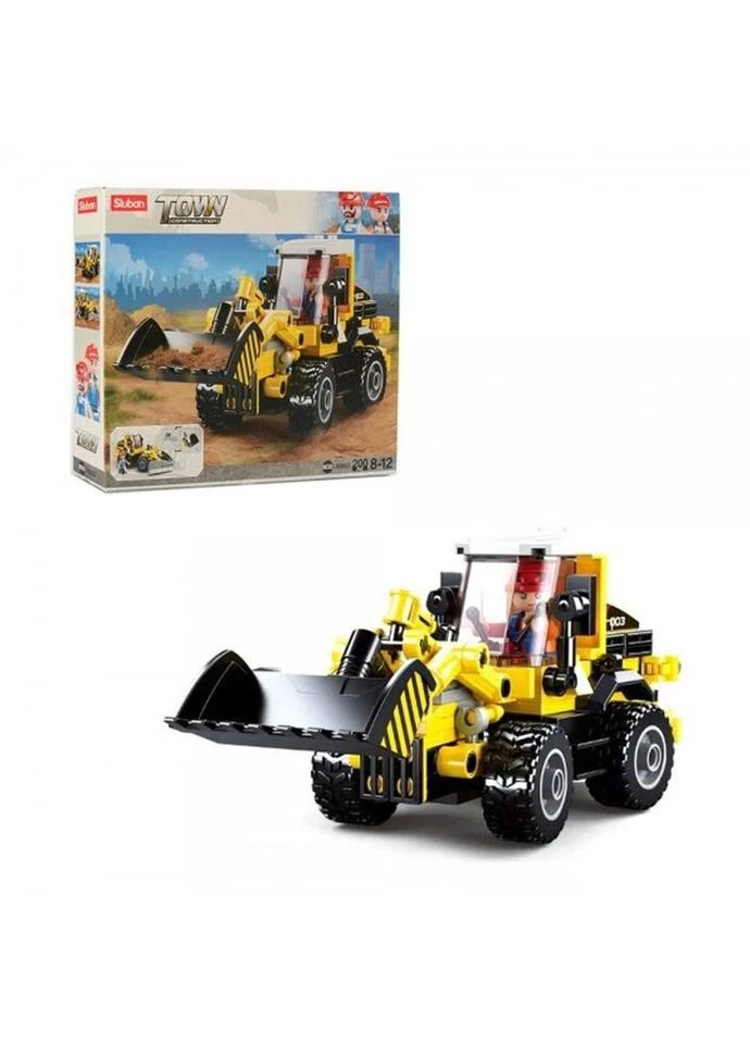 Конструктор Бульдозер M38-B0803 200 деталей Sluban (269455212)