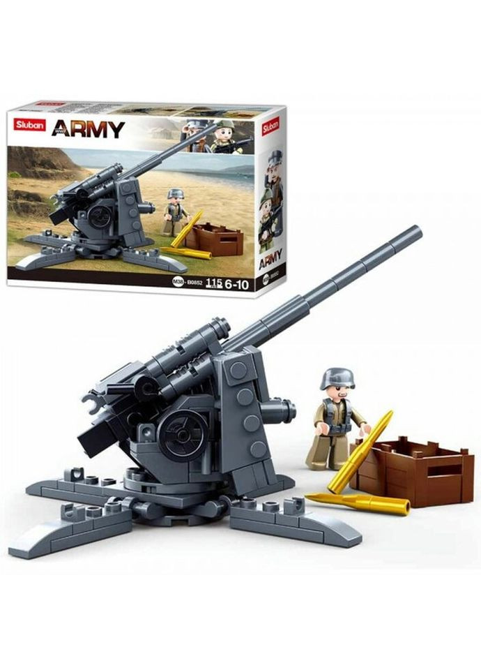 Конструктор M38-B0852 115 деталей Sluban (269456294)