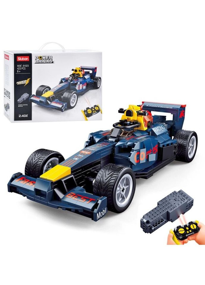 Конструктор на радиоуправлении Машинка M38-B1023 423 детали Sluban (269456208)