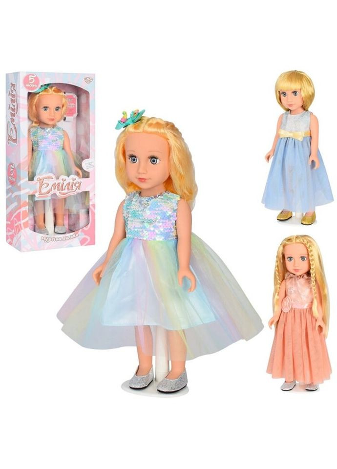 Лялька M-4731-I-UA 43 см Limo Toy (269456187)