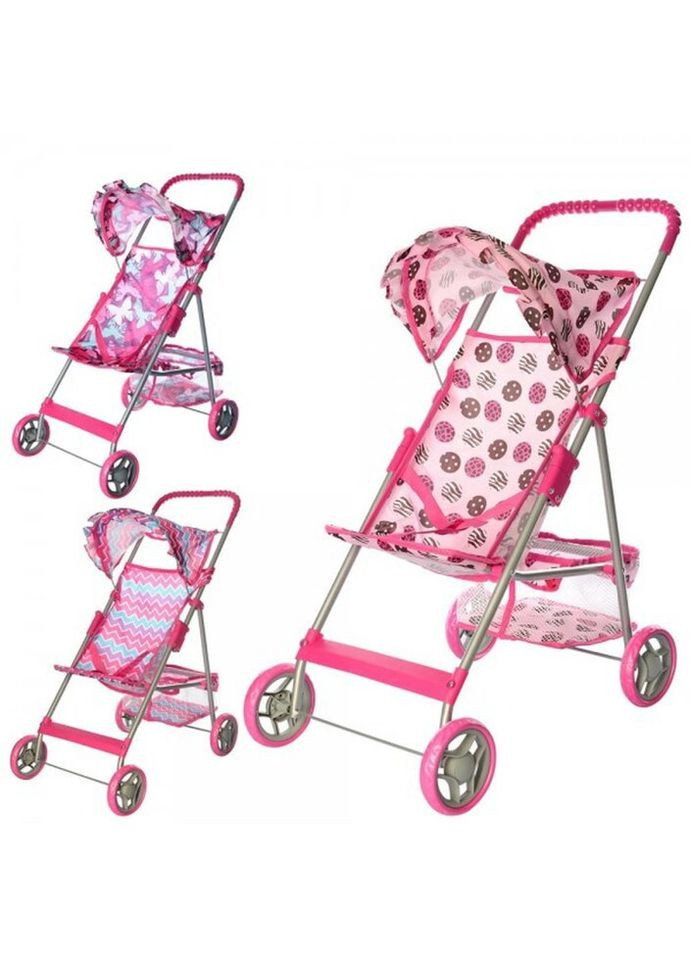 Коляска для ляльки M-9304 64х60х33 см Melogo (269456642)