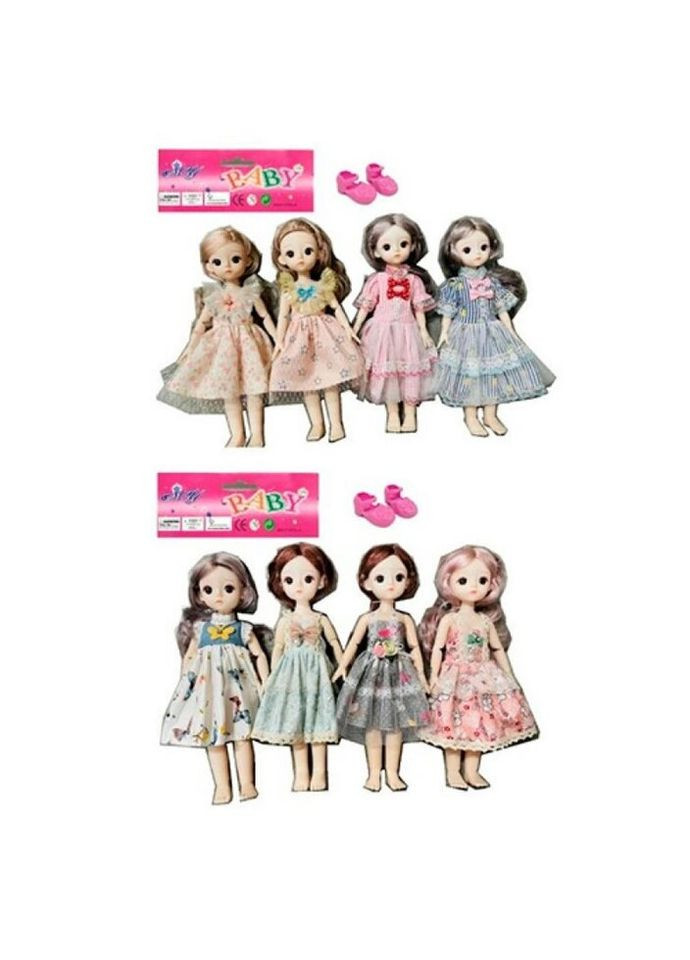 Лялька шарнірна XZ835-36 30 см No Brand (269455948)