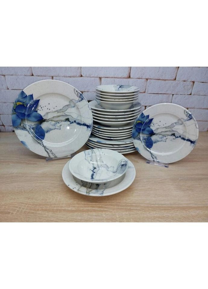 Сервіз столовий Lotos KL24-LOTOS 24 предмети TULU (269455669)