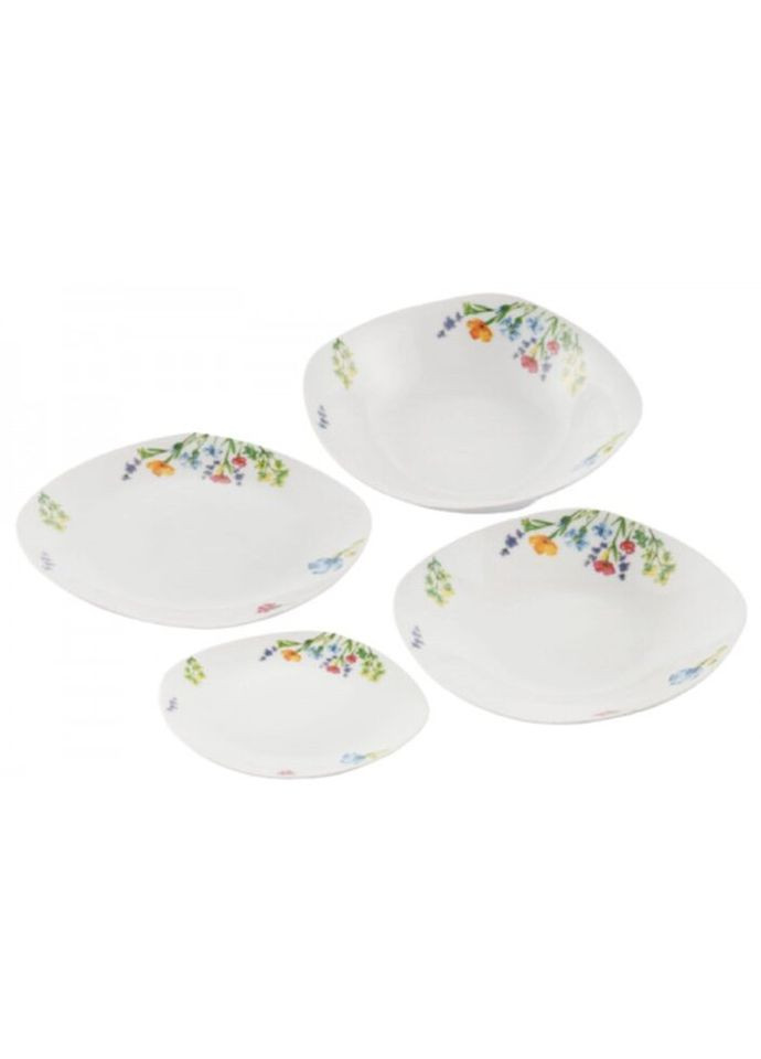 Сервиз столовый Цветы EB-512 19 предметов Edenberg (269456590)