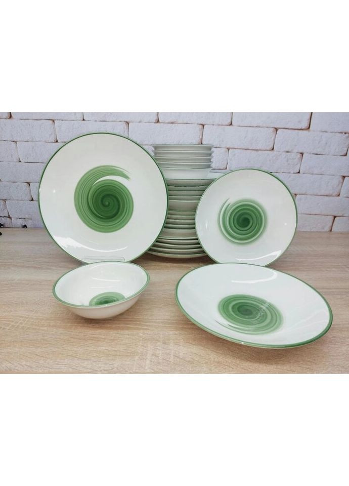 Сервиз столовый Grass KL24-GRASS 24 предмета TULU (269455665)