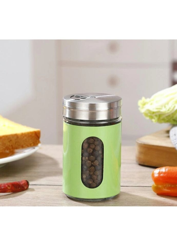 Емкость для специй 11776 5х8.5 см салатовая No Brand (269455851)