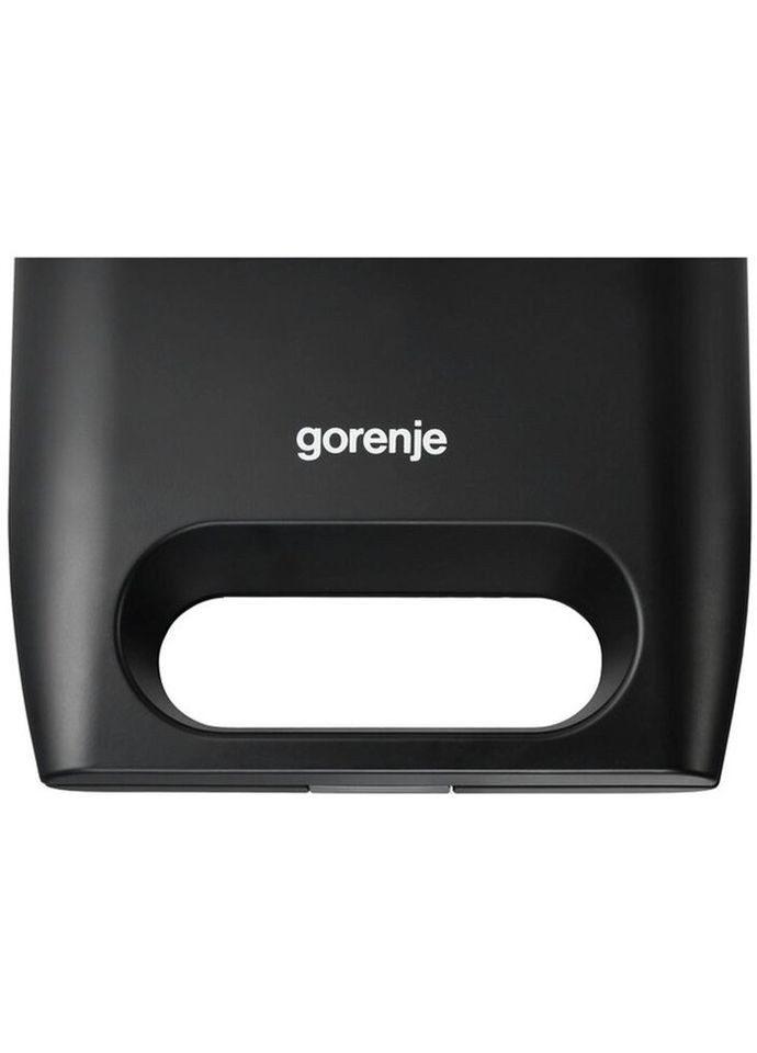 Бутербродница SM-701-GCB 700 Вт черная Gorenje (269456340)
