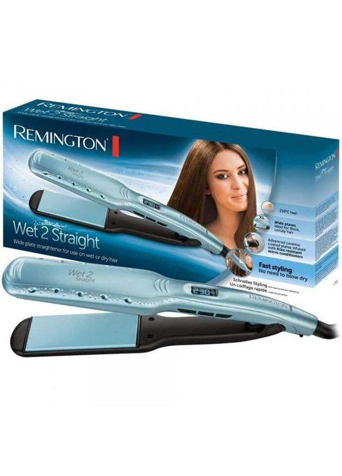 Випрямляч для волосся Wet2Straight S-7350 Remington (269455742)