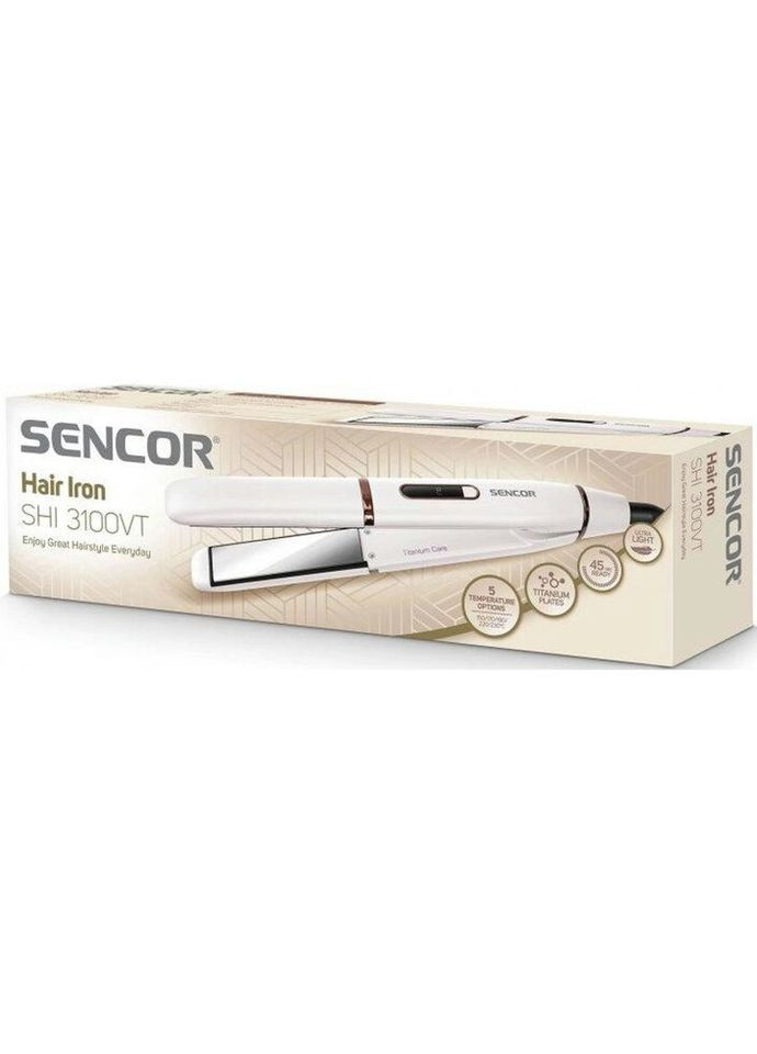 Выпрямитель волос SHI-3100VT 42 Вт Sencor (269455519)