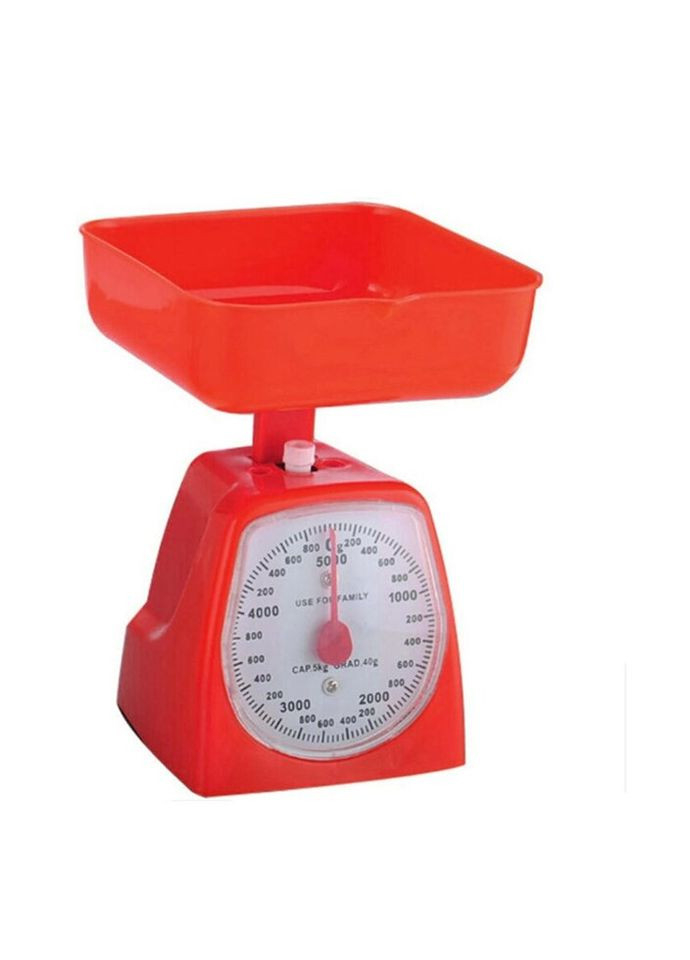 Весы кухонные Matarix MX-405-Red 5 кг красные Power (269454948)