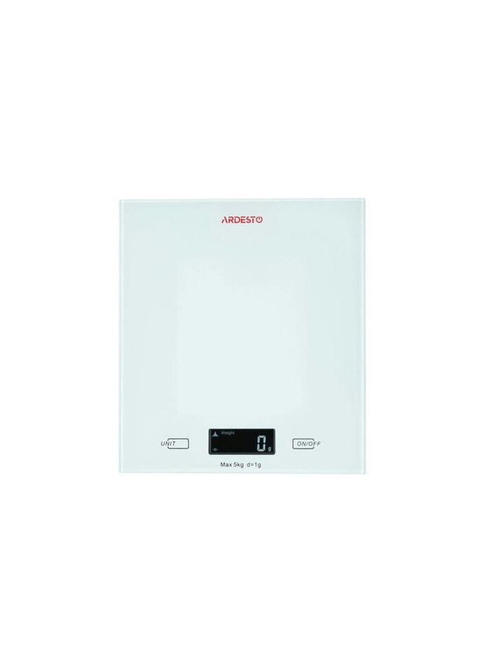 Ваги кухонні SCK-893W 5 кг Ardesto (269455466)