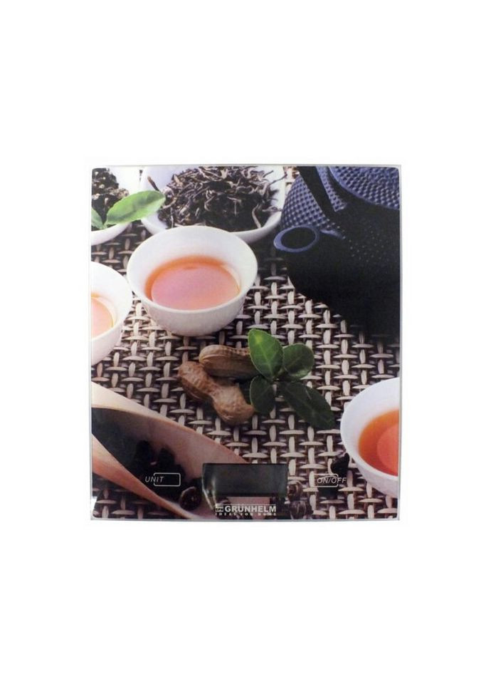 Весы кухонные Чай KES-1PTE 5 кг Grunhelm (269456467)