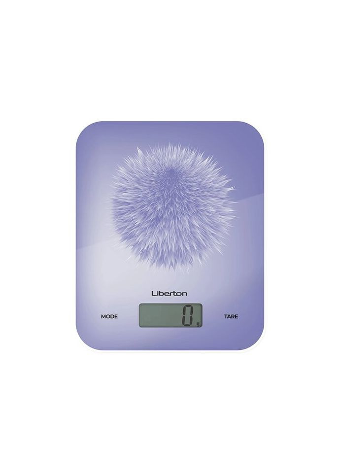 Весы кухонные LKS-0710 8 кг фиолетовые Liberton (269455449)