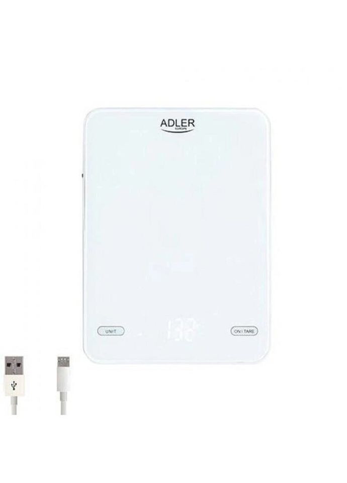 Весы кухонные AD-3177w 10 кг Adler (269455717)