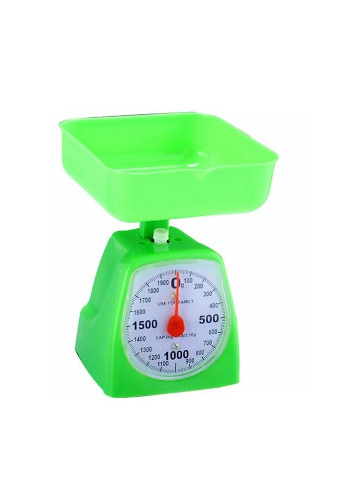 Весы кухонные Matarix MX-405-Green 5 кг зеленые Power (269456134)
