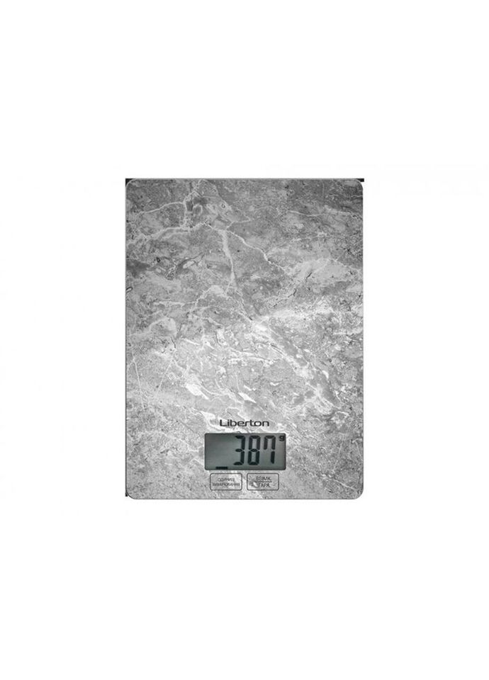 Весы кухонные LKS-0701 8 кг серые Liberton (269456477)