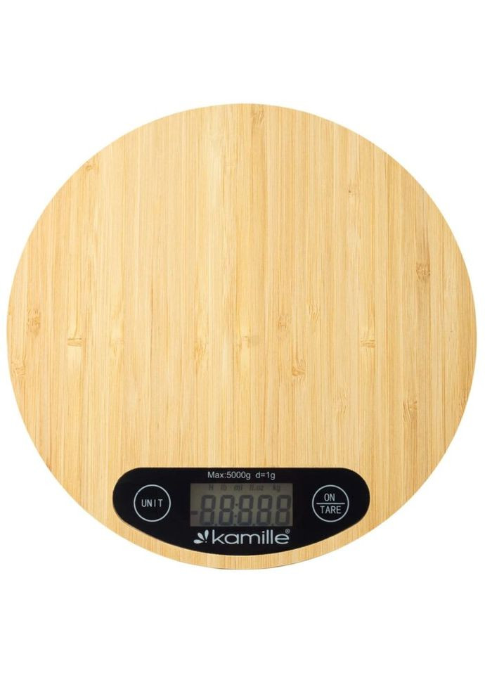 Весы кухонные KM-7109 5 кг Kamille (269455390)
