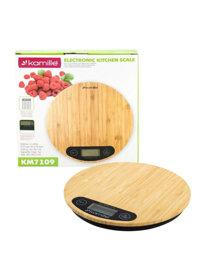 Весы кухонные KM-7109 5 кг Kamille (269455390)