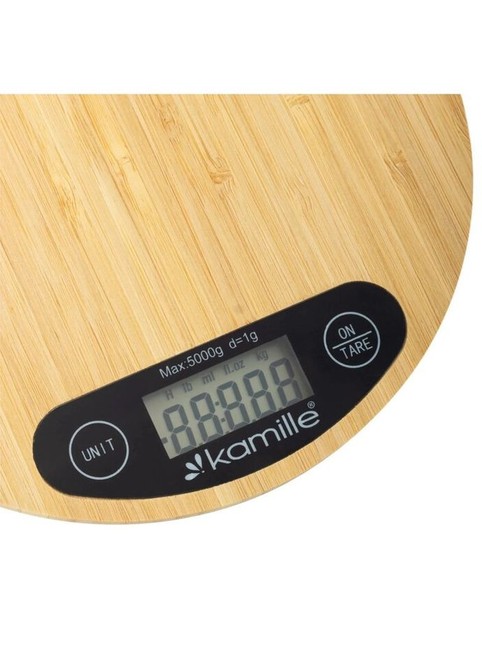 Весы кухонные KM-7109 5 кг Kamille (269455390)