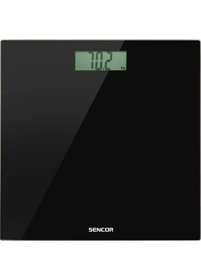 Весы напольные SBS-2300BK 150 кг черные Sencor (269456575)