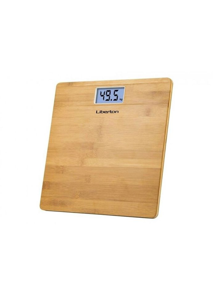 Весы напольные электронные LBS-0807 180 кг бежевые Liberton (269455445)