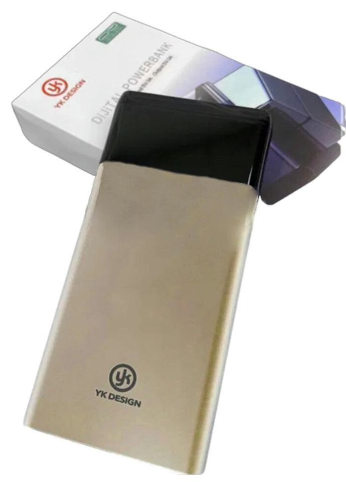 Повербанк Power bank YK Design XC90 9385 20000 mAh золотистий No Brand (269455760)