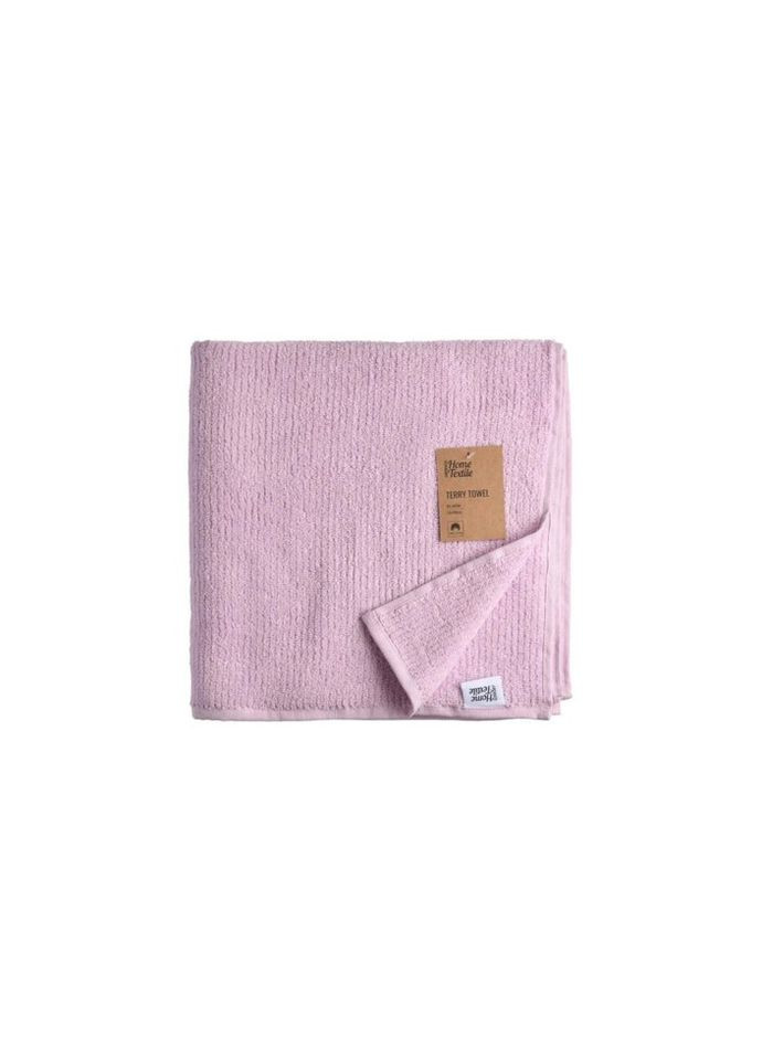 Рушник махровий Air ART-2170-SC 140х70 см рожевий Ardesto комбінований