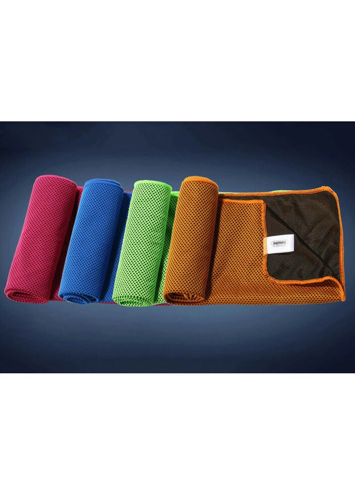 Remax полотенце 30х90 см cold feeling sporty towel rt-tw01 rose 132904 комбинированный производство - Украина
