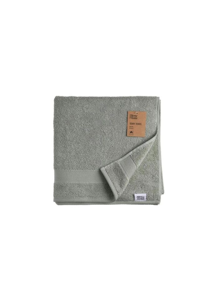 Рушник махровий Super Sof ART-2270-SS 140х70 см м'ятний Ardesto комбінований