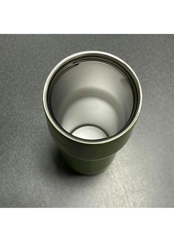 Термостакан без кришки 90032 450 мл зелений Kamille (269455392)