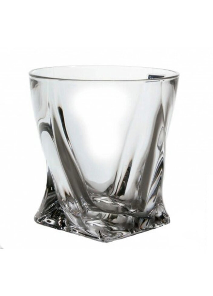 Набор стаканов Quadro для виски 340мл b2k936 99A44 159138 Bohemia (269456349)
