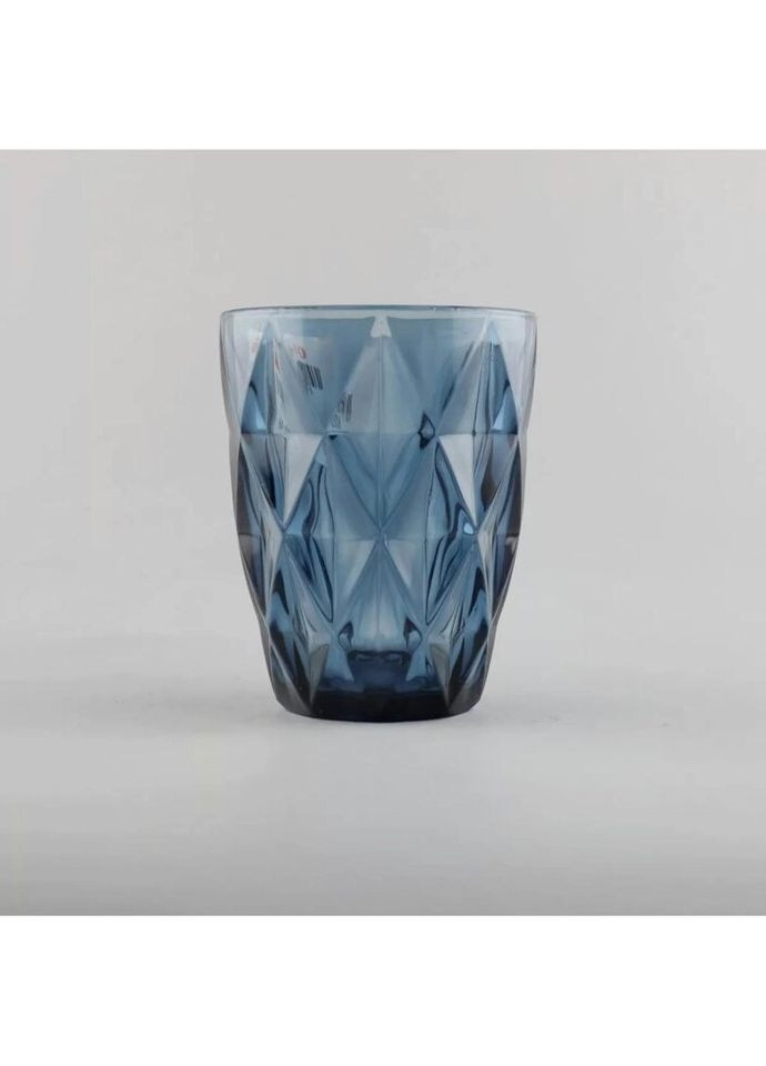 Стакан низкий Кварц VS-T240QB 240 мл синий Versailles (269455645)
