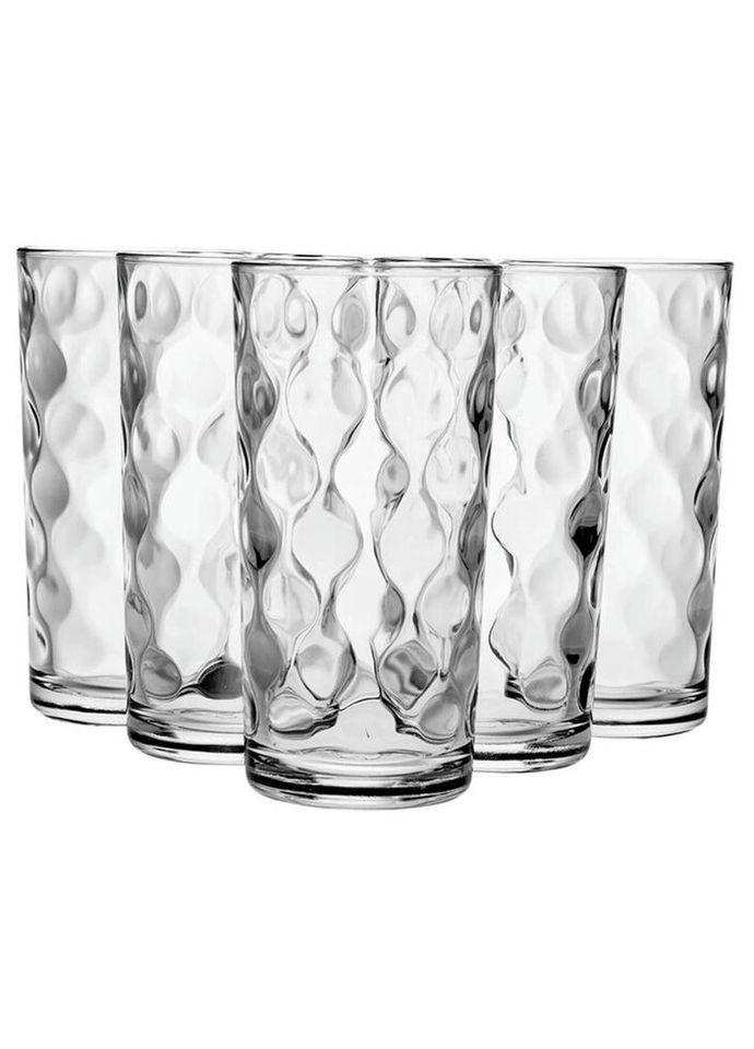 Набір високих склянок Space PS-52893-6 265 мл 6 шт Pasabahce (269455255)