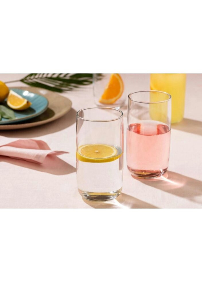 Набір високих склянок Iconic PS-420039-4 540 мл 4 шт Pasabahce (269455251)