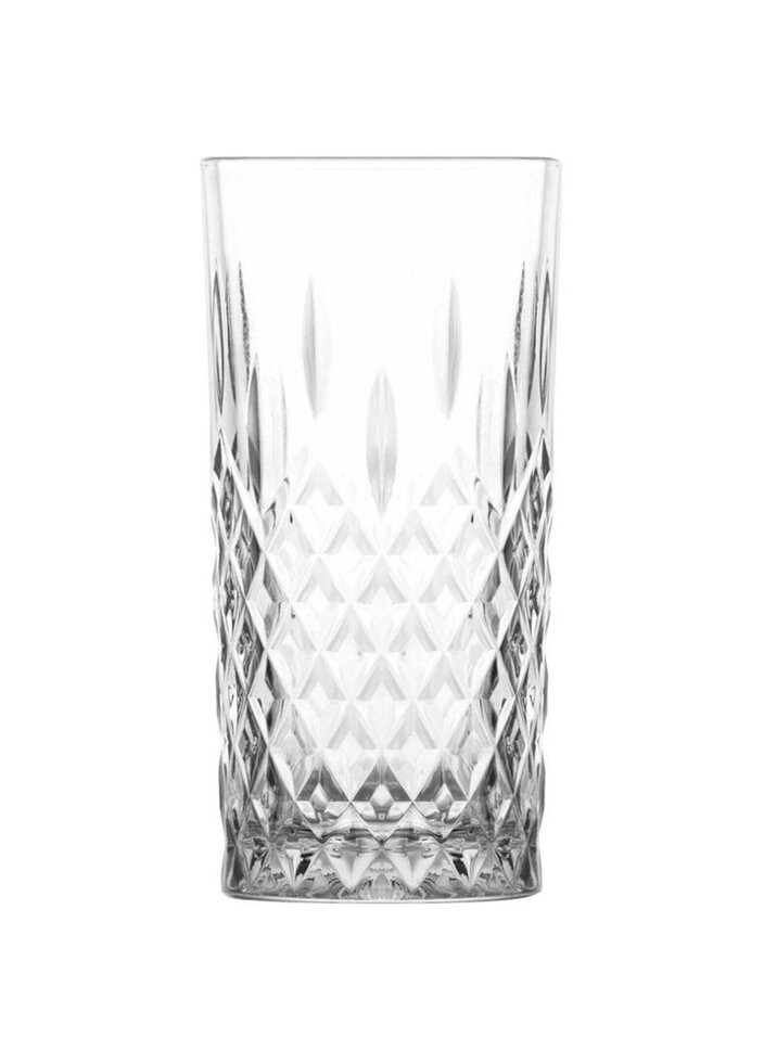 Набір високих склянок Odin ODN-440F 356 мл 6 шт Lav (269456455)