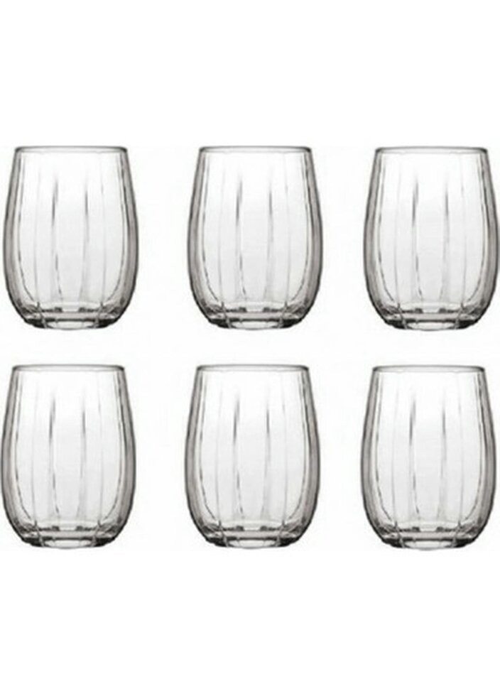 Набор стаканов низких Linka PS-420302-6 200 мл 6 шт Pasabahce (269456326)