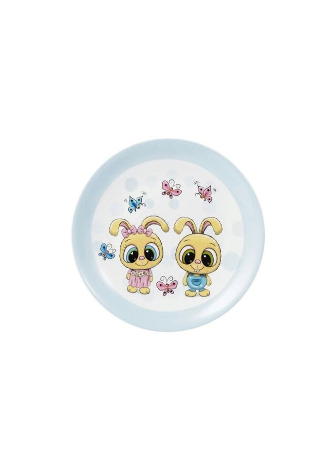Набір дитячого посуду Bunnies AR-3456-BS 3 предмети Ardesto (269699638)