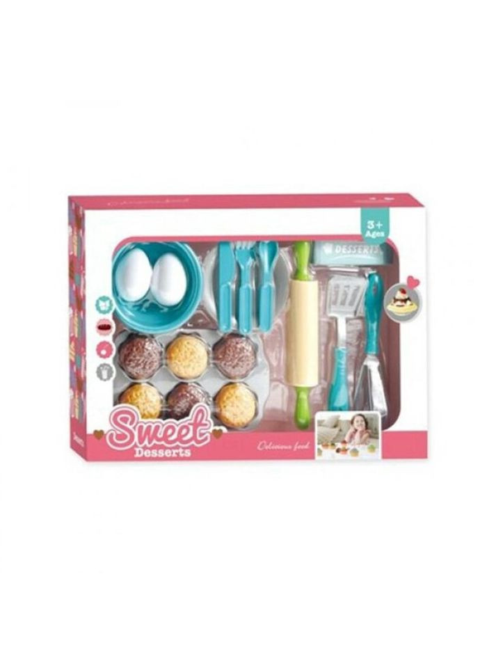 Дитячий кухонний набір посуду XY88-18 No Brand (269699478)