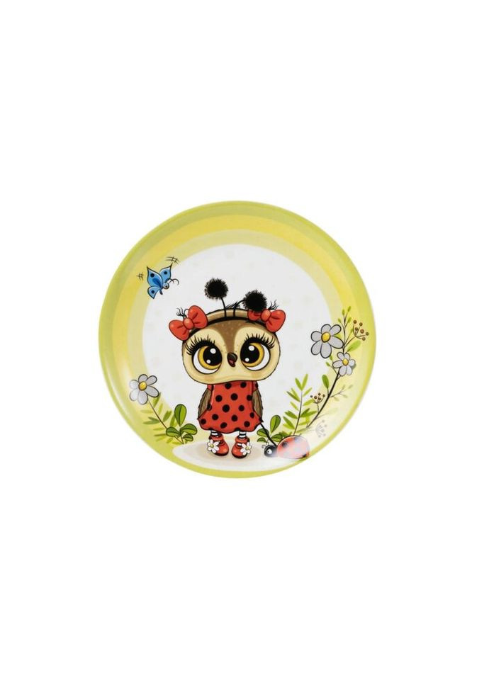 Набор детской посуды Lucky owl AR-3454-LS 3 предмета Ardesto (269699636)
