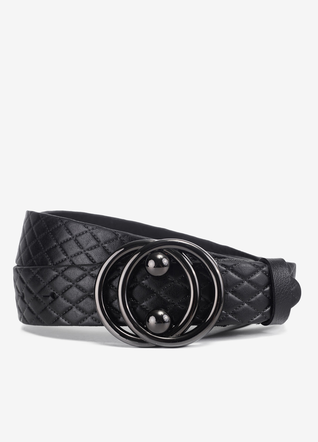 Ремень женский кожаный классический брючный 3 см InBag InBag Shop (269692957)