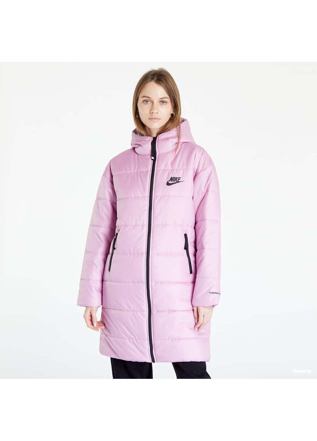 Розовая демисезонная куртка sportswear therma-fit repel Nike