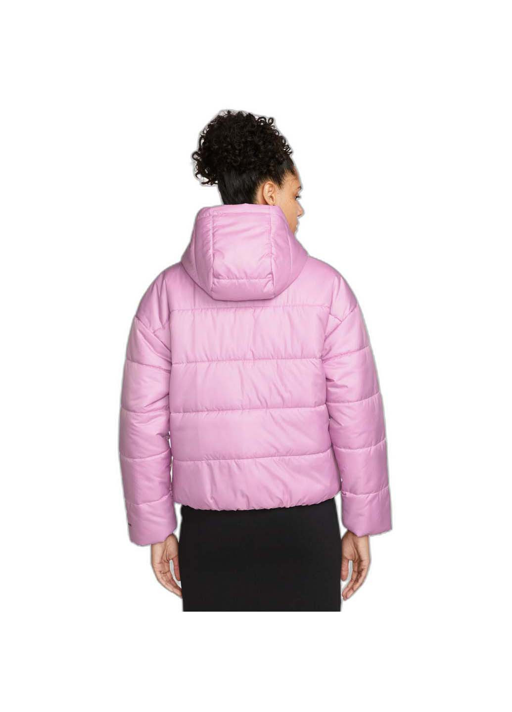 Розовая демисезонная куртка w nsw syn tf rpl hd jkt Nike