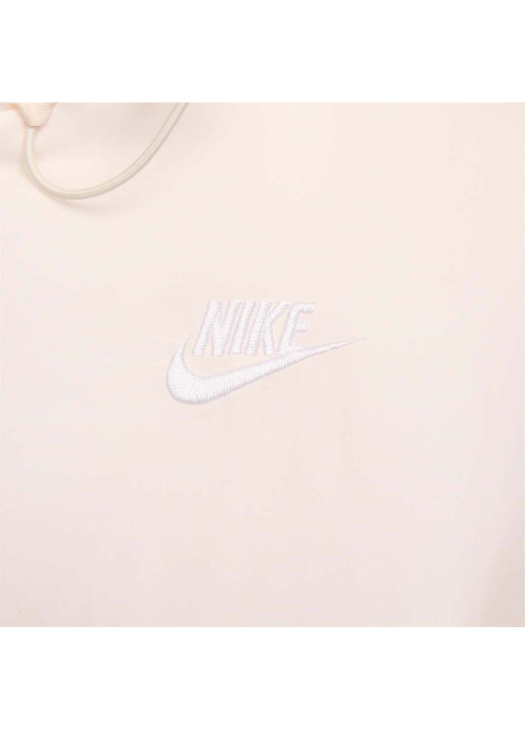 Светло-бежевая демисезонная куртка clsc parka Nike