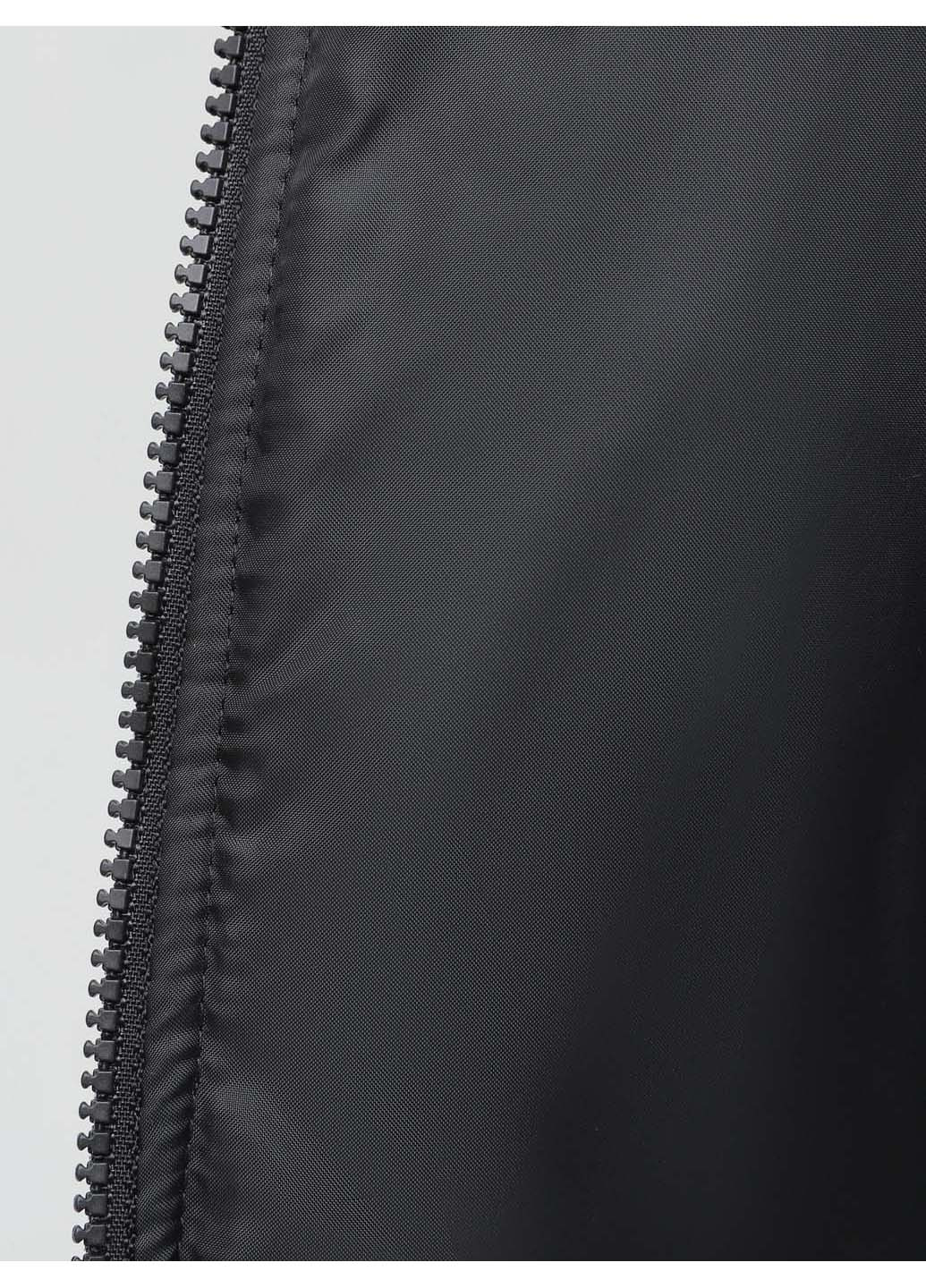 Черная демисезонная куртка sportswear therma-fit classic Nike