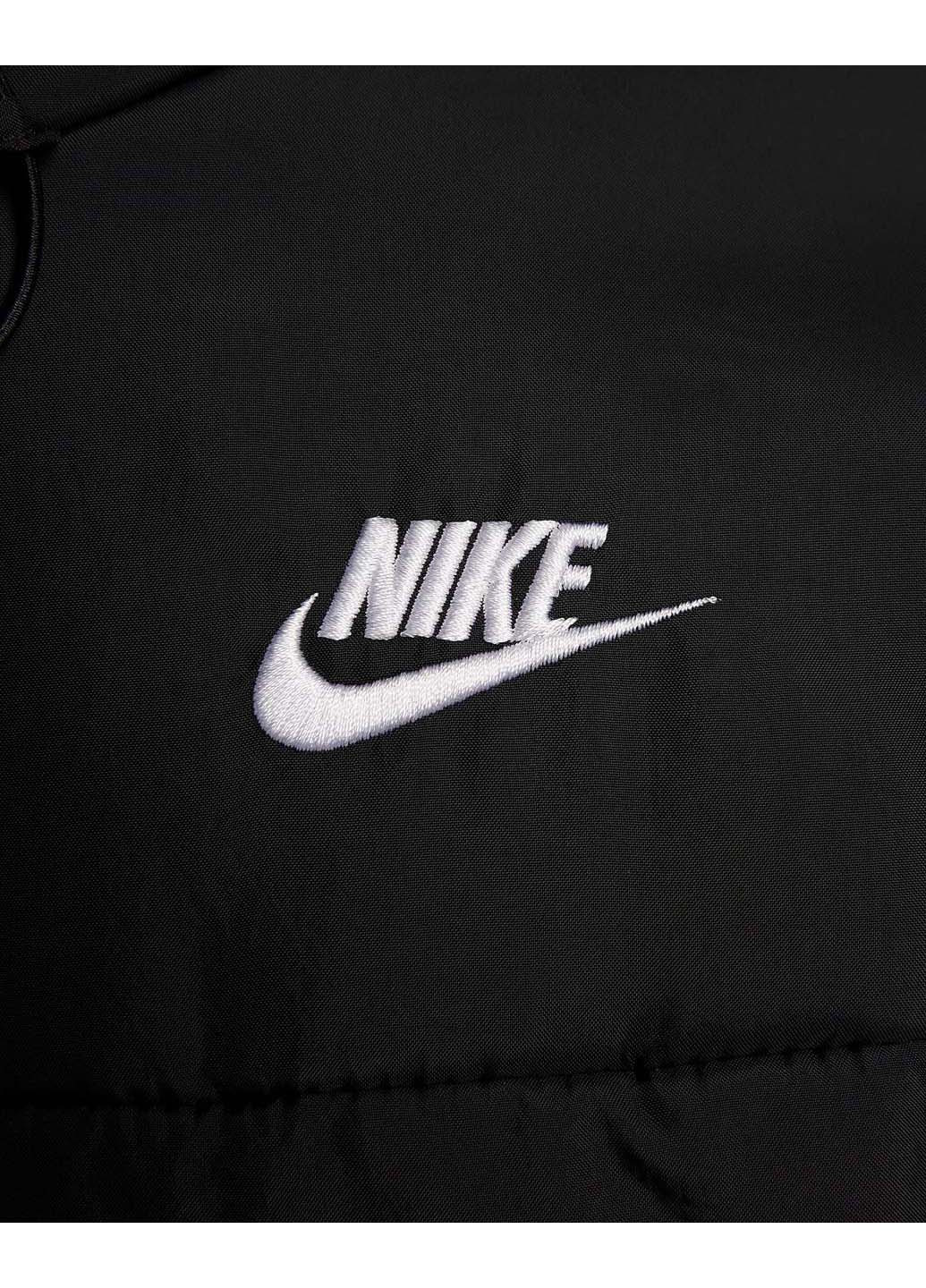 Черная демисезонная куртка nsw esstl thrmr clsc puffer Nike