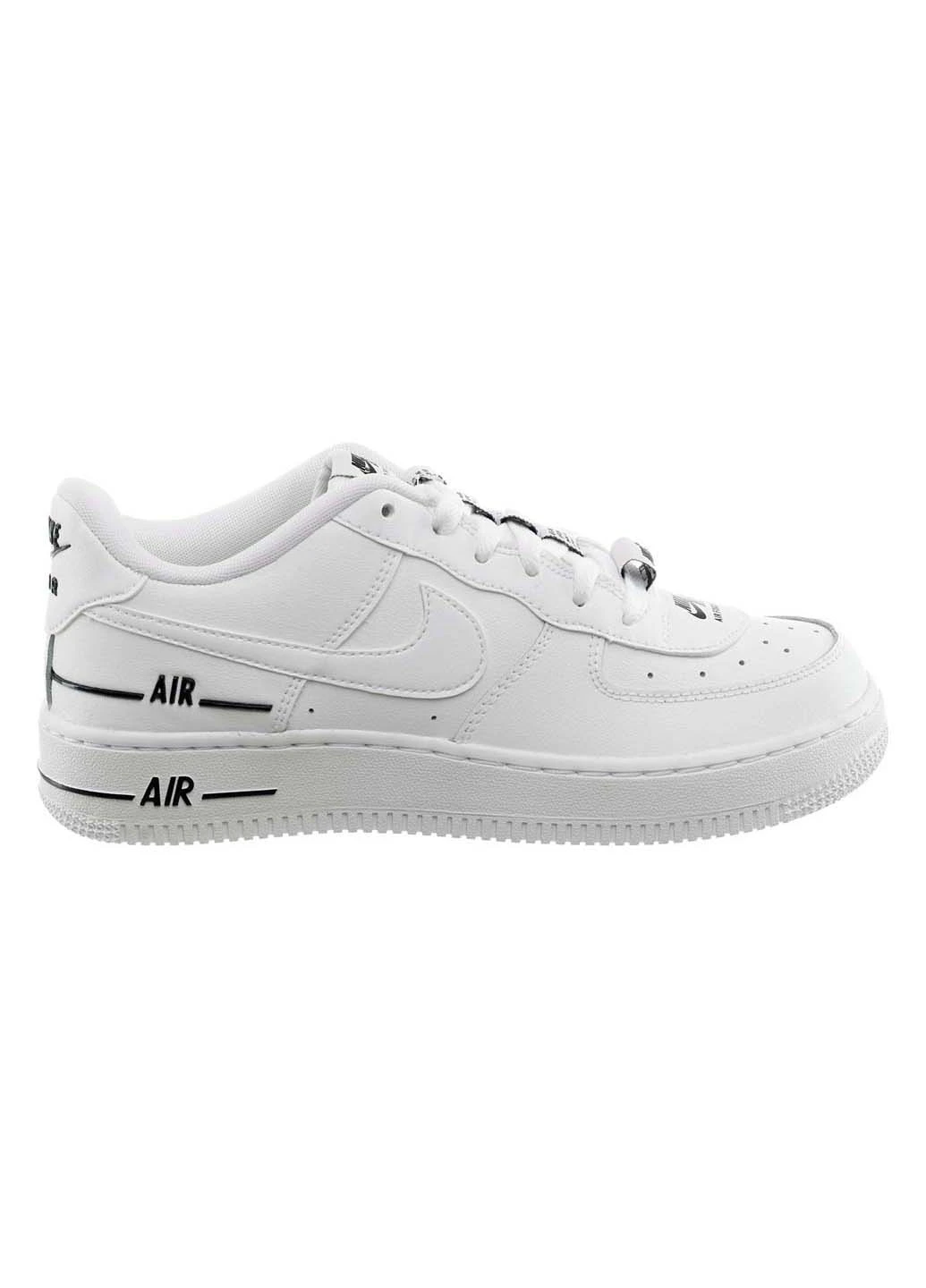 Кроссовки Air Force 1 Lv8 3 Nike белые демисезоны (269460287)